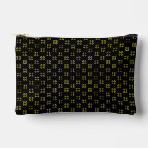 Negro y Amarillo Pequeño