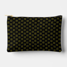 Bolsito Accesorio Pequeño Negro y Amarillo Pequeño