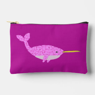 Bolsito Accesorio Pequeño Niña Rosa bonito Narwhal