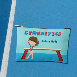 Bolsito Accesorio Pequeño Niños Personalizados Chicas de gimnasia cuta