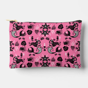 Bolsito Accesorio Pequeño Niños Sirena Rosa