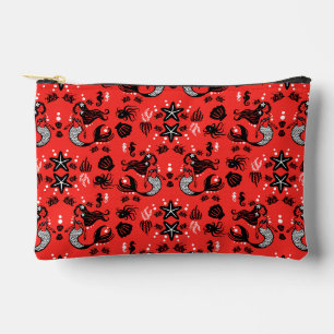 Bolsito Accesorio Pequeño Niños sirenas rojas rosadas