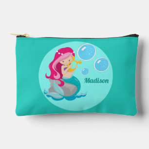 Bolsito Accesorio Pequeño Niños Verde azulados personalizados por Chica de s
