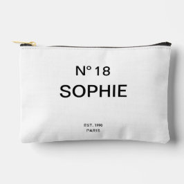 Bolsito Accesorio Pequeño No 18 French Chic 18th Birthday Party