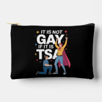 No Es Gay Si Es TSA Humor De Seguridad De Aerolíne