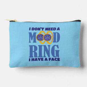 Bolsito Accesorio Pequeño No Necesito Un Anillo De Humor Tengo Una Cara