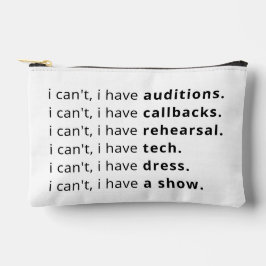 Bolsito Accesorio Pequeño No puedo, tengo...