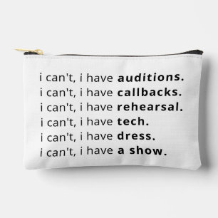 Bolsito Accesorio Pequeño No puedo, tengo...