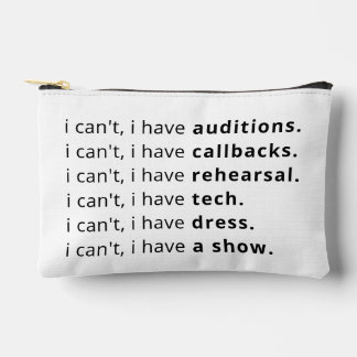 Bolsito Accesorio Pequeño No puedo, tengo...