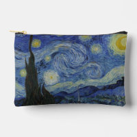 Noche estrellada, pintura al óleo, Vincent Van Gog