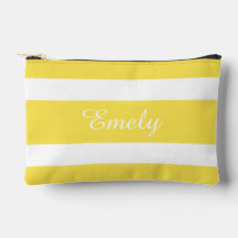 Nombre amarillo moderno