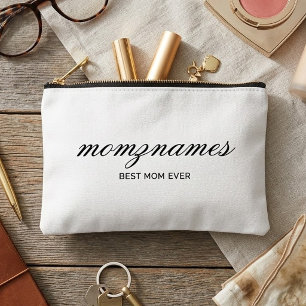 Bolsito Accesorio Pequeño Nombre con caligrafía personalizada de la mejor ma