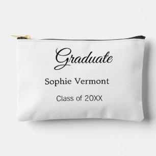 Bolsito Accesorio Pequeño Nombre de graduado clase de 20XX felicitaciones si