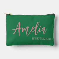 Nombre de guión personalizado Maquillaje de solter