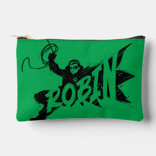 Bolsito Accesorio Pequeño Nombre del Pincel de Tinta Robin