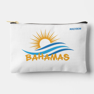 Bolsito Accesorio Pequeño Nombre personalizado Bahamas