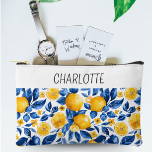 Bolsito Accesorio Pequeño Nombre personalizado del fruto tropical del patrón