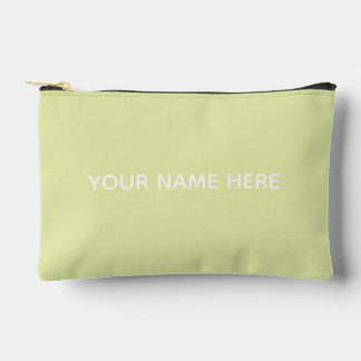 Bolsito Accesorio Pequeño Nombre Personalizado Estiloso Moderno Elegante Min