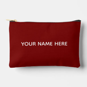 Bolsito Accesorio Pequeño Nombre Personalizado Estiloso Moderno Elegante Min