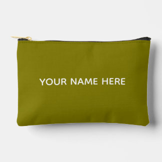 Bolsito Accesorio Pequeño Nombre Personalizado Estiloso Moderno Elegante Min
