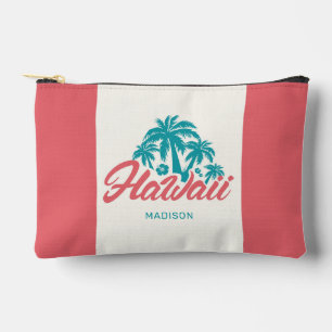 Bolsito Accesorio Pequeño Nombre personalizado Hawaii