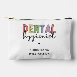 Bolsito Accesorio Pequeño Nombre personalizado Higienista dental Regalos RDH