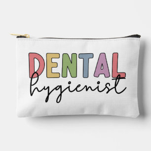 Bolsito Accesorio Pequeño Nombre personalizado Higienista dental Regalos RDH