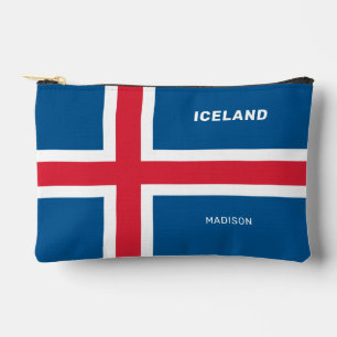 Bolsito Accesorio Pequeño Nombre personalizado Islandia