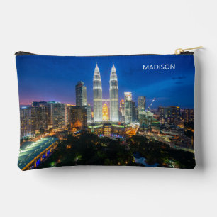 Bolsito Accesorio Pequeño Nombre personalizado Kuala Lumpur Malasia
