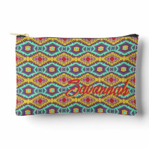 Nombre Personalizado Maximalista Multicolor Único