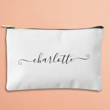 Nombre personalizado minimalista femenino lindo | 