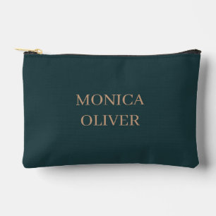 Bolsito Accesorio Pequeño Nombre personalizado minimalista moderno profesion