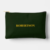 Nombre personalizado minimalista verde 