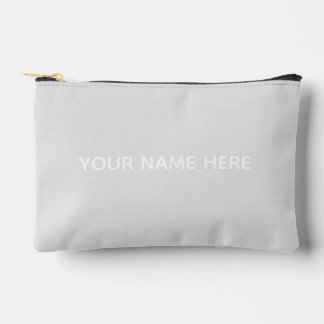 Bolsito Accesorio Pequeño Nombre Personalizado Moderno Elegante Minimalista