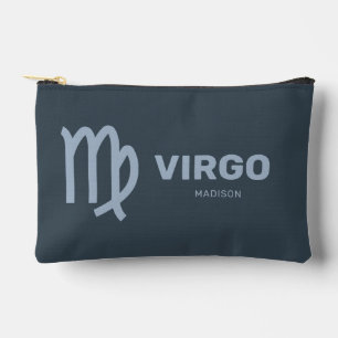 Bolsito Accesorio Pequeño Nombre personalizado / Texto Rótulo zodiaco Virgo