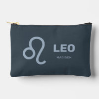 Nombre personalizado / Texto Zodiac Rótulo Leo