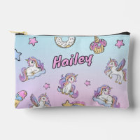 Nombre personalizado Unicornio de vuelta a la escu
