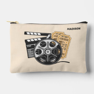 Bolsito Accesorio Pequeño Nombre personalizado y película de color