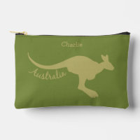 Nombre y color personalizados de canguro australia