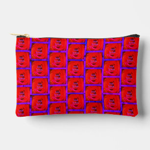 Bolsito Accesorio Pequeño Notas de amor rojas Rosas,