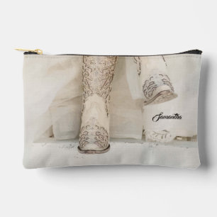 Bolsito Accesorio Pequeño Novia de Texas en botes Diamante de imitación