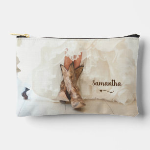 Bolsito Accesorio Pequeño Novia en boots