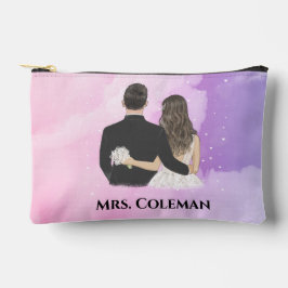 Bolsito Accesorio Pequeño Novia Personalizada