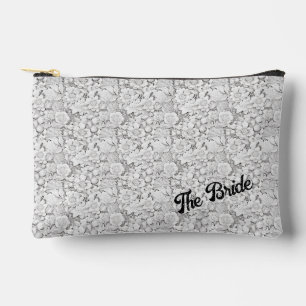 Bolsito Accesorio Pequeño Novias personalizables Floral