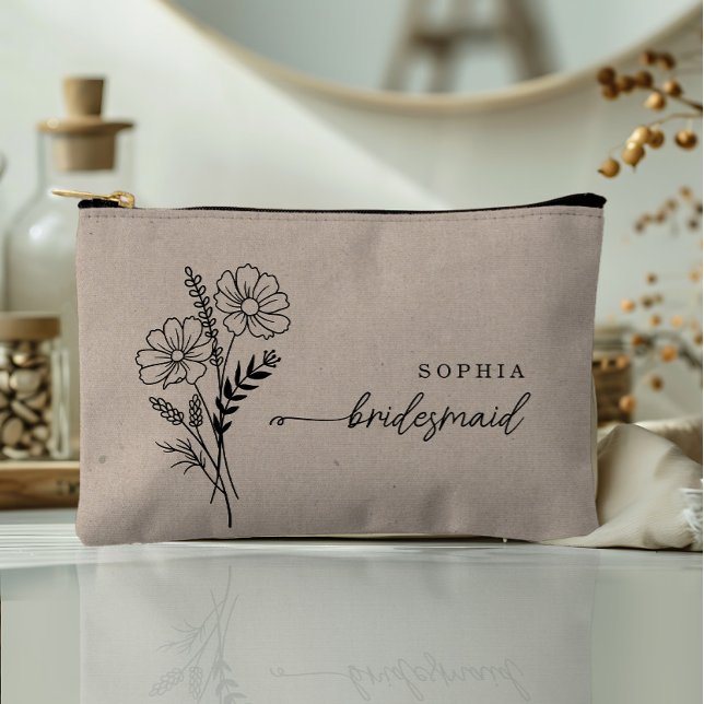 Bolsito Accesorio Pequeño Noviembre Mes de Nacimiento Flower Personalizada B (Subido por el creador)