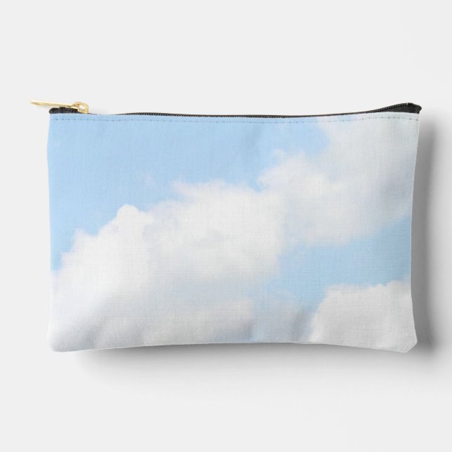 Bolsito Accesorio Pequeño Nubes (Anverso)