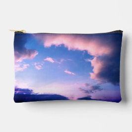 Bolsito Accesorio Pequeño Nubes rosadas