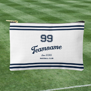 Bolsito Accesorio Pequeño Número de jugador y nombre del equipo del club de 
