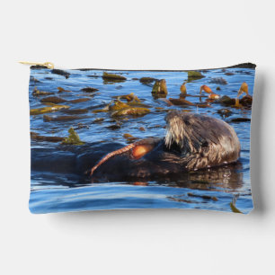 Bolsito Accesorio Pequeño Nutria marina y el pulpo