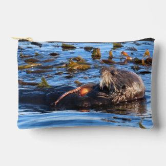 Bolsito Accesorio Pequeño Nutria marina y el pulpo